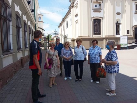 ЕКСКУРСІЯ МІСТОМ ДЛЯ ЛЮДЕЙ "ЗОЛОТОГО" ВІКУ