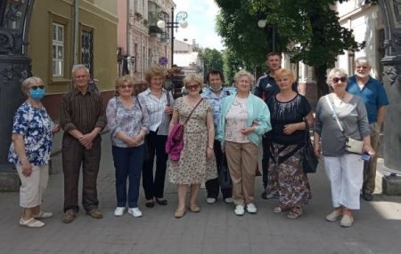 ЕКСКУРСІЯ МІСТОМ ДЛЯ ЛЮДЕЙ "ЗОЛОТОГО" ВІКУ