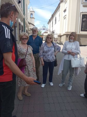 ЕКСКУРСІЯ МІСТОМ ДЛЯ ЛЮДЕЙ "ЗОЛОТОГО" ВІКУ
