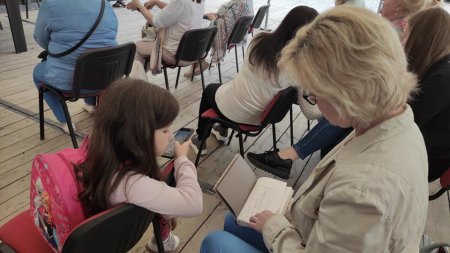 «Троянди ритуального бою»: у палаці Потоцьких відбулась зустріч із майстром психологічної прози Степаном Процюком