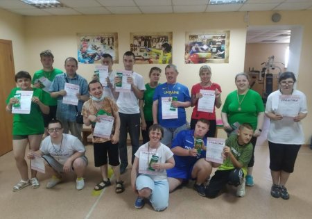 Спортивні ігри серед молоді з інвалідністю присвячені Дню молоді