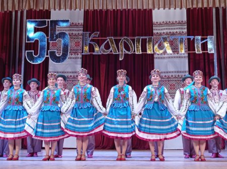 "КАРПАТИ" ВІДСВЯТКУВАЛИ СВОЄ 55-ЛІТТЯ