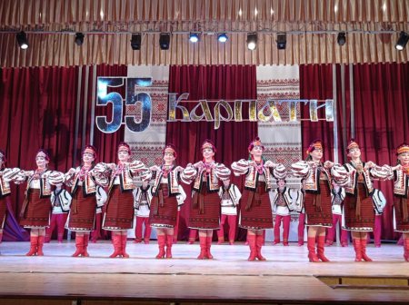 "КАРПАТИ" ВІДСВЯТКУВАЛИ СВОЄ 55-ЛІТТЯ