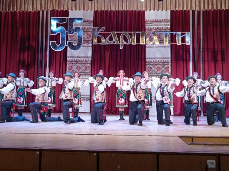 "КАРПАТИ" ВІДСВЯТКУВАЛИ СВОЄ 55-ЛІТТЯ