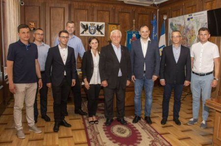 Міський голова Івано-Франківська Руслан Марцінків зустрівся з представниками німецької компанії PRETTL