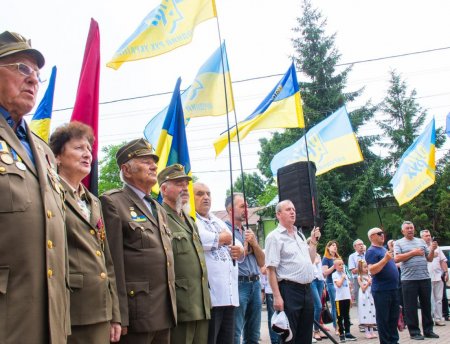 В Івано-Франківську відзначили 80-ту річницю проголошення Акта відновлення української державності та 114-у річницю від дня народження Романа Шухевича