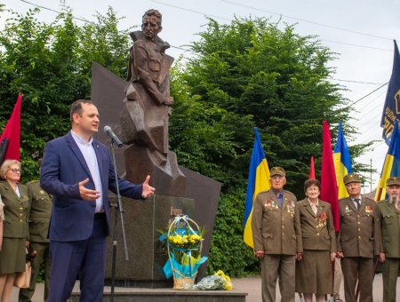 В Івано-Франківську відзначили 80-ту річницю проголошення Акта відновлення української державності та 114-у річницю від дня народження Романа Шухевича