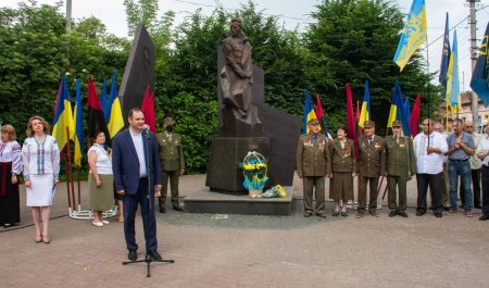 В Івано-Франківську відзначили 80-ту річницю проголошення Акта відновлення української державності та 114-у річницю від дня народження Романа Шухевича