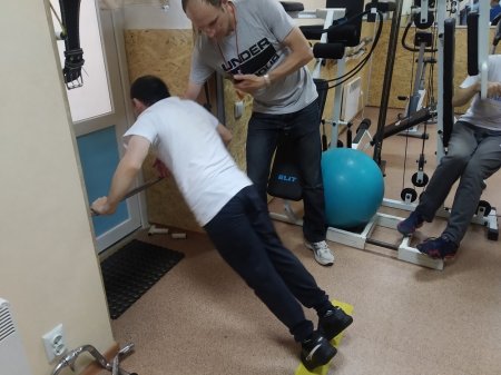 Спортивні ігри серед молоді з інвалідністю