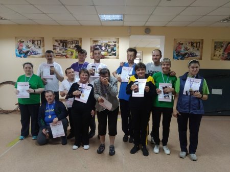Спортивні ігри серед молоді з інвалідністю