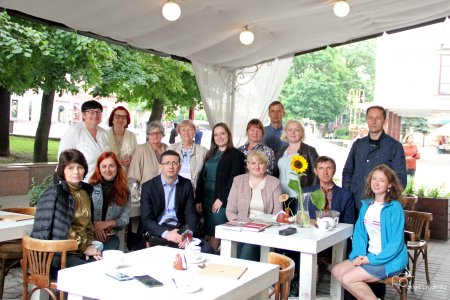У рамках проєкту "Книги наших читачів" презентували нову книгу