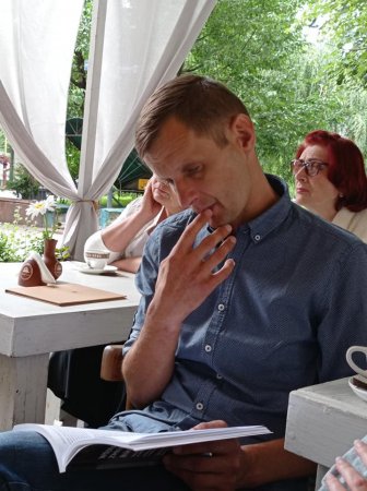 У рамках проєкту "Книги наших читачів" презентували нову книгу