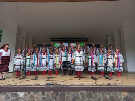 VIII міський фестиваль мистецтв «Мелодії парку»