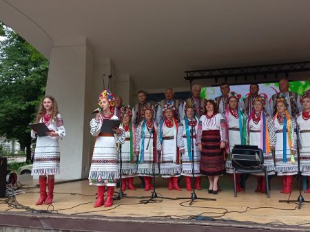 VIII міський фестиваль мистецтв «Мелодії парку»