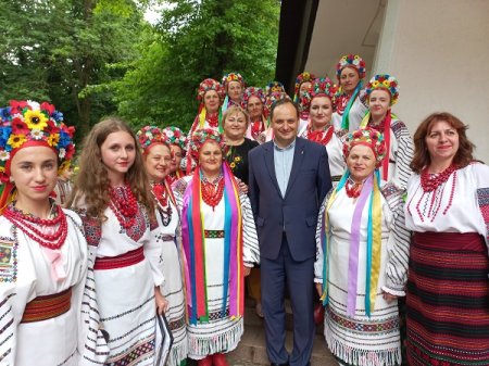 VIII міський фестиваль мистецтв «Мелодії парку»