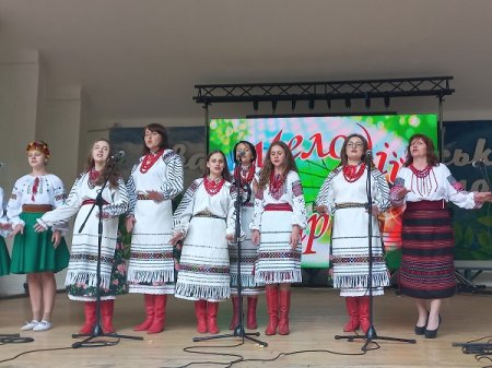 VIII міський фестиваль мистецтв «Мелодії парку»
