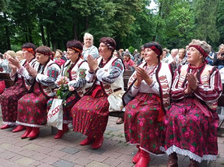 VIII міський фестиваль мистецтв «Мелодії парку»