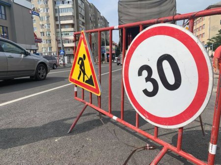 Тротуари та світлофор: на бульварах тривають будівельні роботи