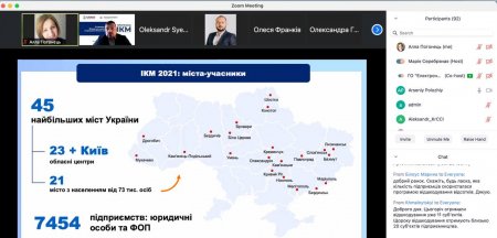 Відбулося установче засідання «Міжміської робочої групи ІКМ»