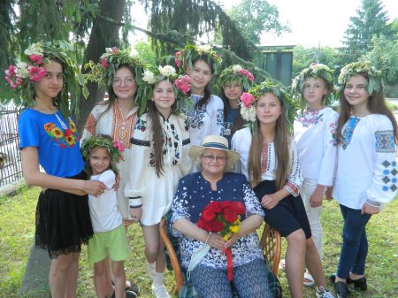6 липня в Народному домі с.Микитині відбулася бесіда «Дива купальської ночі» університету «Народознавство».