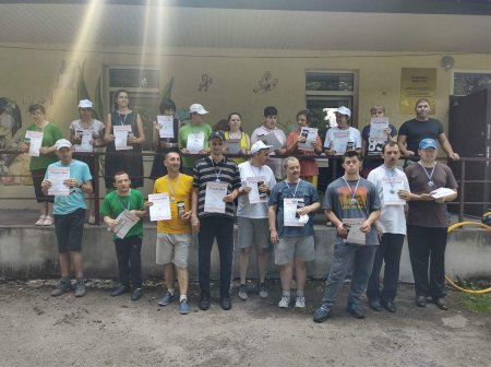 Спортивні естафети серед дітей та молоді з функціональними обмеженнями 