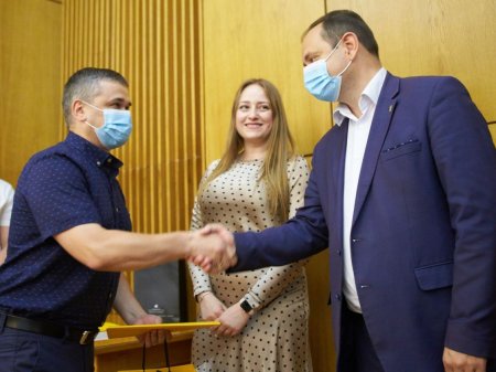 ВРУЧЕННЯ КВАРТИР УЧАСНИКАМ БОЙОВИХ ДІЙ