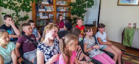 Шоколадне свято у тисменничанській бібліотеці