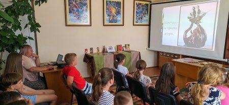 Шоколадне свято у тисменничанській бібліотеці