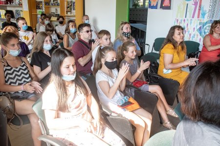 ПРОДУКТИВНЕ ЛІТО: STEM-ШКОЛА НАБРАЛА ДІТОК НА НАВЧАННЯ