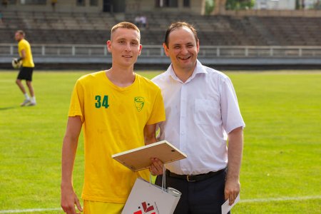 МФК «Прикарпаття»  підписав Меморандум з львівським "Рухом".