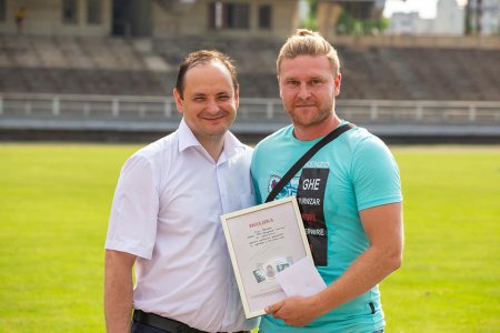 МФК «Прикарпаття»  підписав Меморандум з львівським "Рухом".