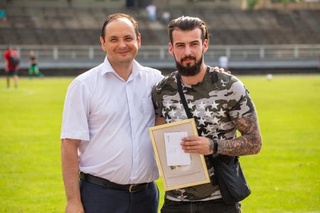 МФК «Прикарпаття»  підписав Меморандум з львівським "Рухом".