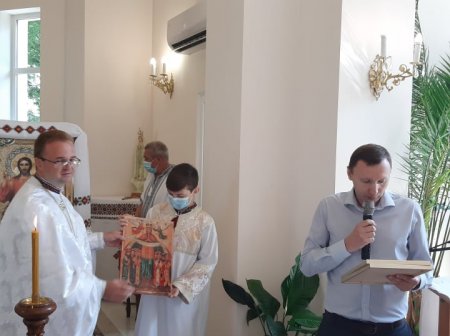 Храмове свято на Декабристів