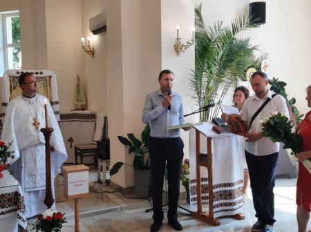 Храмове свято на Декабристів