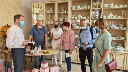 В Івано-Франківську підприємець легалізував працівника після інформаційного рейду