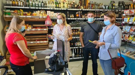 Після інформаційного рейду підприємець вже до кінця дня легалізував працівника