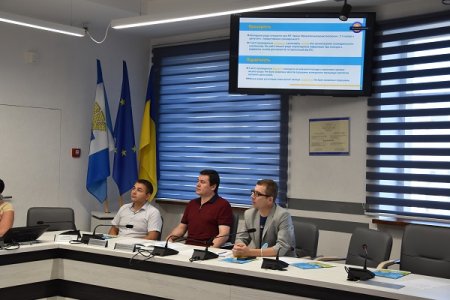 Відбулась зустріч з керівництвом міста по проекту "Прозорі міста"