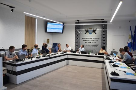 Відбулась зустріч з керівництвом міста по проекту "Прозорі міста"