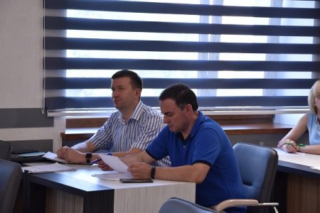 Відбулась зустріч з керівництвом міста по проекту "Прозорі міста"