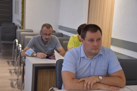 Відбулась зустріч з керівництвом міста по проекту "Прозорі міста"