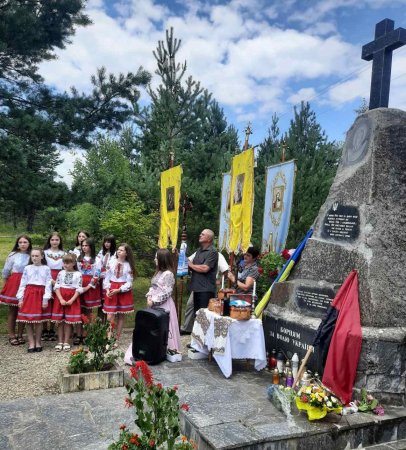 25 ЛИПНЯ 2021Р. В С.БОГРІВКА БОГОРОДЧАНСЬКОГО РАЙОНУ ВІДБУВСЯ ПОМИНАЛЬНИЙ ЗАХІД-РЕКВІЄМ «ПОШАНУВАННЯ ЗАБУТИХ ГЕРОЇВ» 