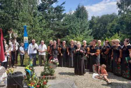 25 ЛИПНЯ 2021Р. В С.БОГРІВКА БОГОРОДЧАНСЬКОГО РАЙОНУ ВІДБУВСЯ ПОМИНАЛЬНИЙ ЗАХІД-РЕКВІЄМ «ПОШАНУВАННЯ ЗАБУТИХ ГЕРОЇВ» 