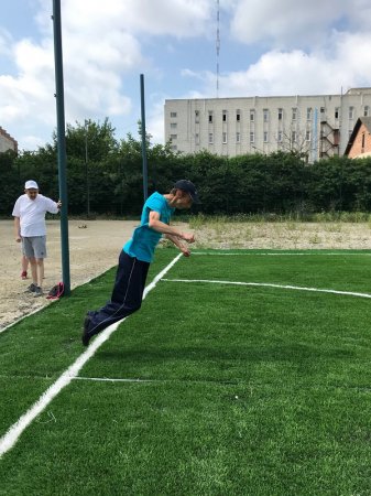СПОРТИВНІ ІГРИ СЕРЕД МОЛОДІ З ІНВАЛІДНІСТЮ