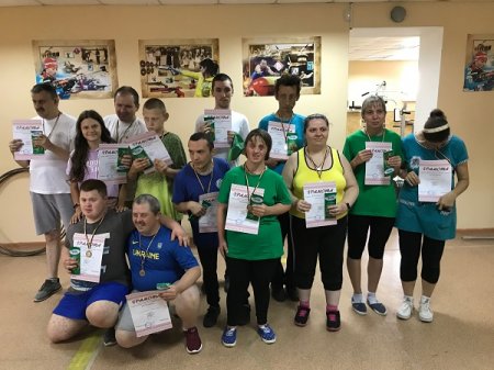 СПОРТИВНІ ІГРИ СЕРЕД МОЛОДІ З ІНВАЛІДНІСТЮ