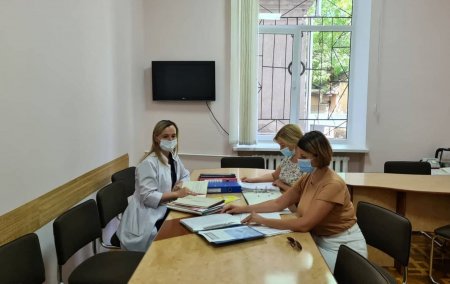 ПРЕВЕНТИВНА РОБОТА ІНСПЕКТОРІВ ПРАЦІ В ДИТЯЧІЙ КЛІНІЧНІЙ ЛІКАРНІ