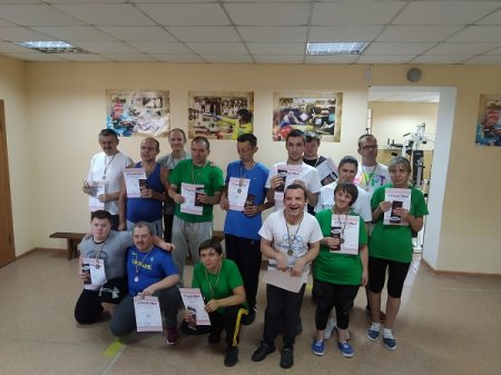 СПОРТИВНІ ІГРИ СЕРЕД МОЛОДІ З ІНВАЛІДНІСТЮ.