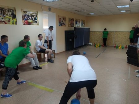 СПОРТИВНІ ІГРИ СЕРЕД МОЛОДІ З ІНВАЛІДНІСТЮ.