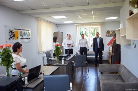 У СЕЛІ БРАТКІВЦІ ВІДКРИТО ТЕРИТОРІАЛЬНИЙ ПІДРОЗДІЛ ЦНАП М.ІВАНО-ФРАНКІВСЬКА