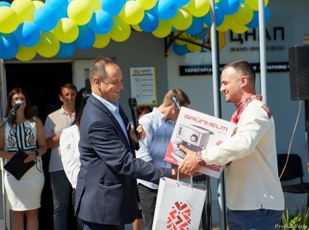 У СЕЛІ БРАТКІВЦІ ВІДКРИТО ТЕРИТОРІАЛЬНИЙ ПІДРОЗДІЛ ЦНАП М.ІВАНО-ФРАНКІВСЬКА
