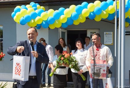 У СЕЛІ БРАТКІВЦІ ВІДКРИТО ТЕРИТОРІАЛЬНИЙ ПІДРОЗДІЛ ЦНАП М.ІВАНО-ФРАНКІВСЬКА
